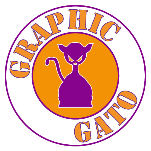 Graphic Gato Logo