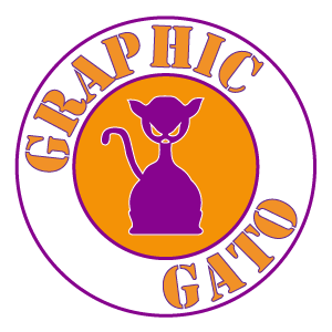 Graphic Gato Logo